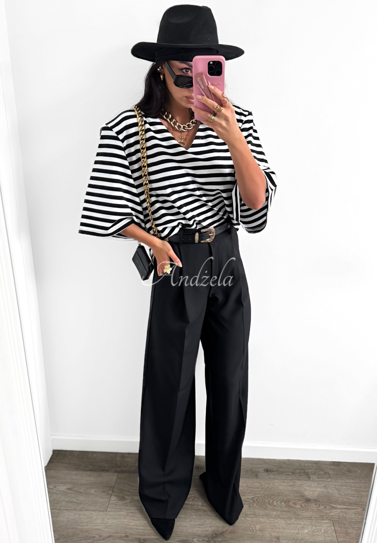 Elegantné nohavice wide leg z viskózy La Milla Own Rules čierne