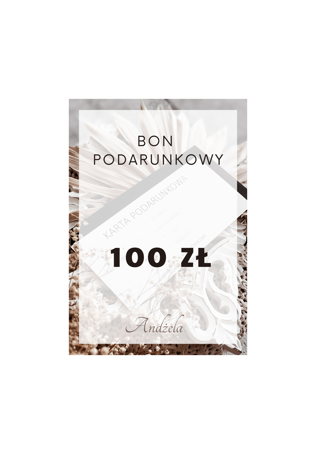 Bon Podarunkowy                                         100