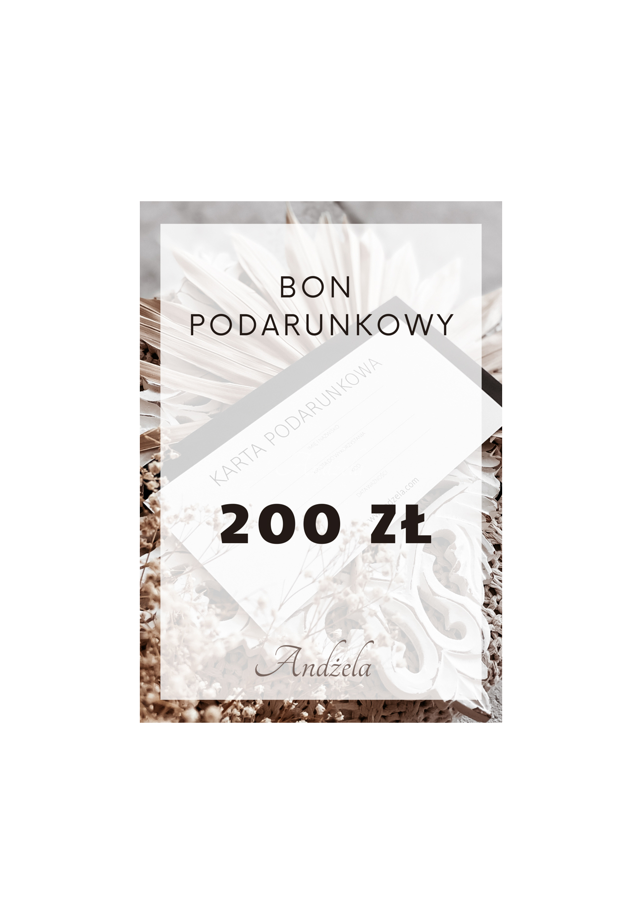 Bon Podarunkowy                                           200