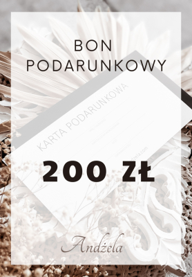 Bon Podarunkowy                                           200