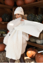 Szalik Winter Everywhere Biela