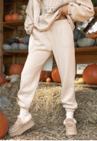 Tepláková súprava Mikina i Nohavice Pumpkins béžový