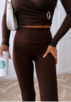 Legíny dzwony Can’t Stop čokoládové