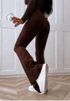 Legíny dzwony Can’t Stop čokoládové