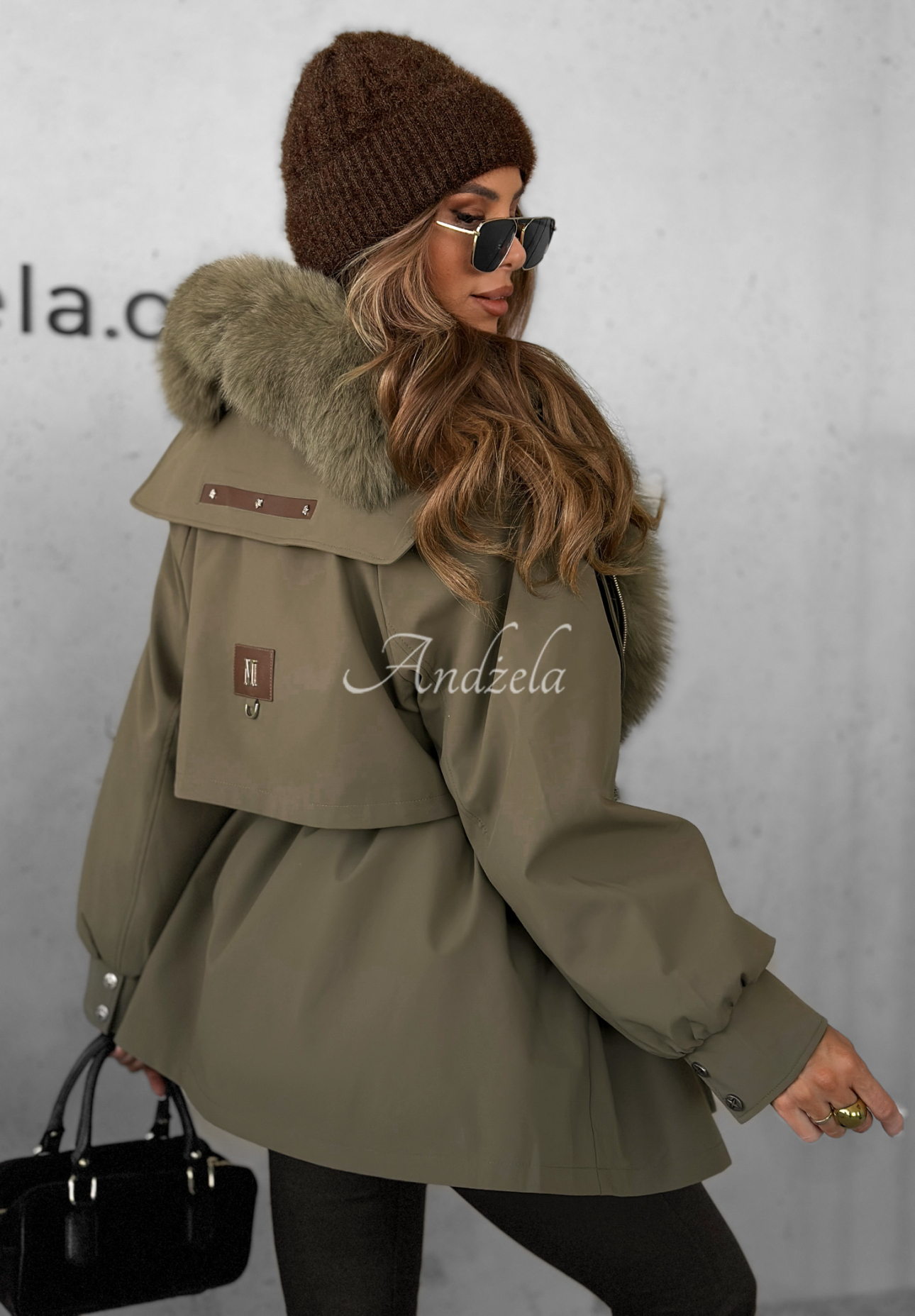Bunda parka s kožušinou Already Know khaki