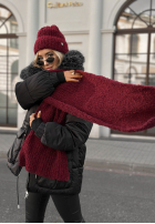 Szalik Winter Everywhere Biela