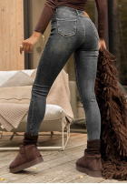 Nohavice džínosové skinny  We Will See modré