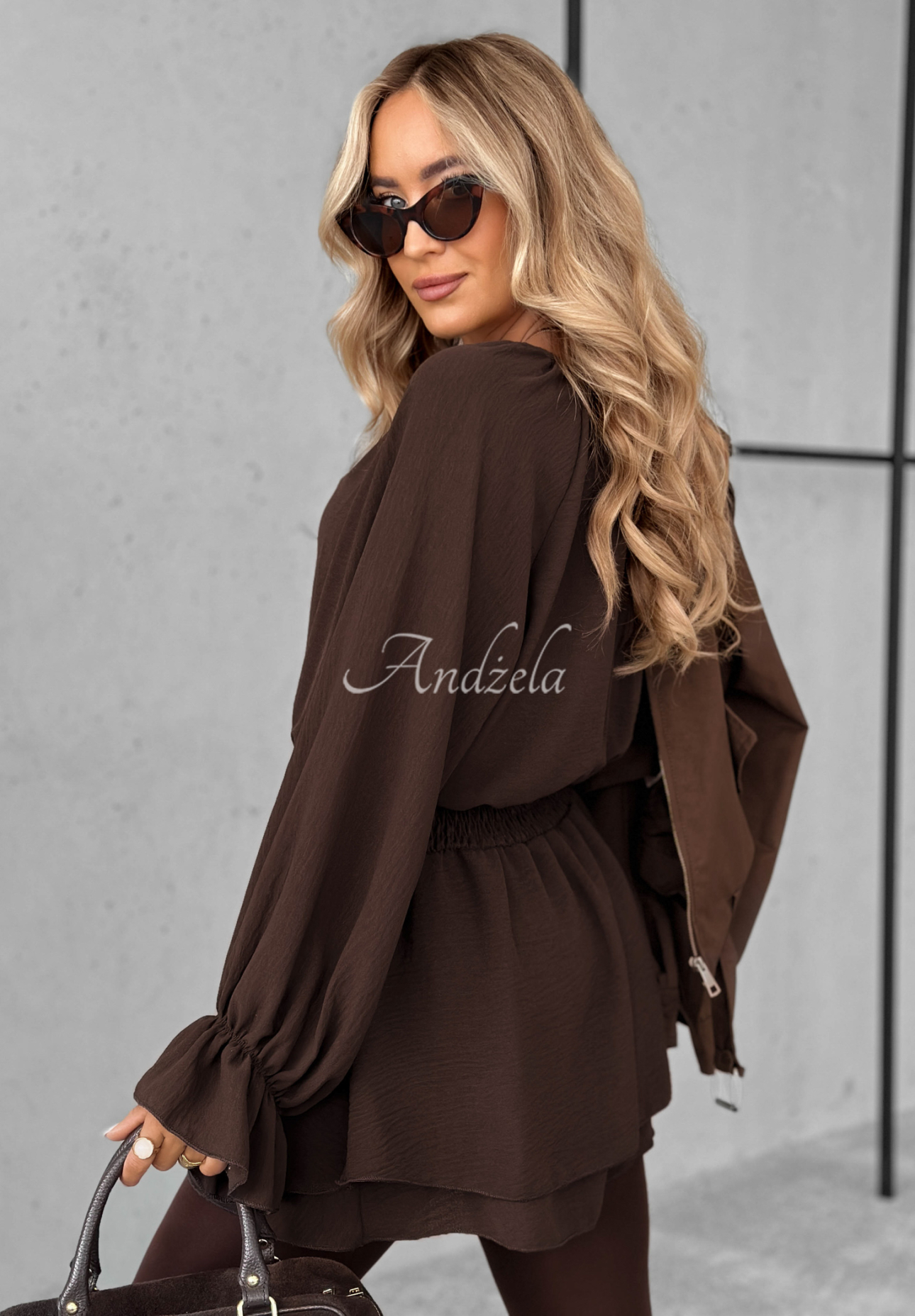 Overal mini Someone&#039;s Dream čokoládový