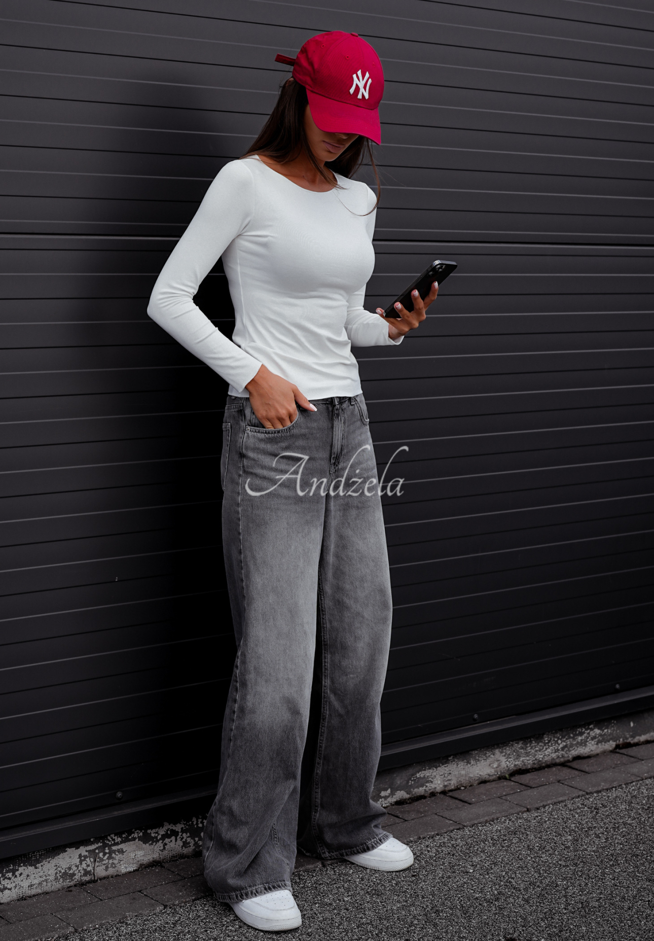 Blúzka longsleeve Basanti ecru