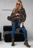 Nohavice džínosové mom fit Give It Everything tmavomodré