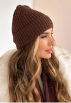 Súprava Čiapka, szalik, Rukavičky  3in1 Winter Threads čokoládový