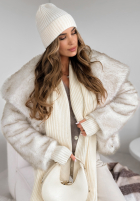 Súprava Čiapka, szalik, Rukavičky  3in1 Winter Threads ecru