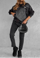 Tepláková súprava Mikina i Nohavice Inside Out čierne