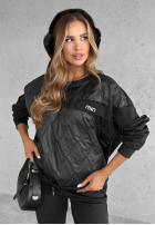 Tepláková súprava Mikina i Nohavice Inside Out čierne