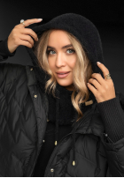 Nákrčník s kapucňou balaclava Long Nights čierne