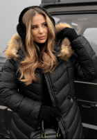 Bunda Parka Requel Black