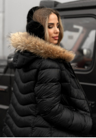 Bunda Parka Requel Black
