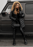 Bunda Parka Requel Black