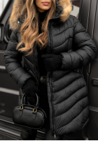 Bunda Parka Requel Black