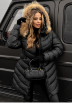 Bunda Parka Requel Black