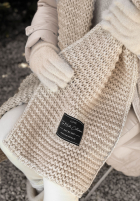 Súprava Čiapka, szalik, Rukavičky  3in1 Best Winter Days béžový