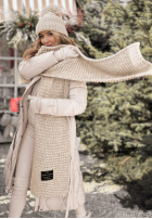 Súprava Čiapka, szalik, Rukavičky  3in1 Best Winter Days béžový