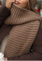 Súprava Čiapka, szalik, Rukavičky  z wełną 3in1 Best Winter Days Mokka