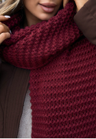 Súprava Čiapka, szalik, Rukavičky  3in1 Best Winter Days bordová