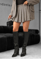 Sukňa mini Not Tonight béžová