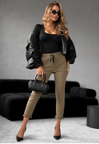 Nohavice Harwinton Mokka