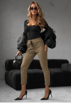 Nohavice Harwinton Mokka