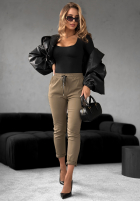 Nohavice Harwinton Mokka