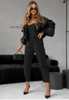 látkové Nohavice It Was Real čierne