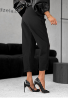 látkové Nohavice It Was Real čierne