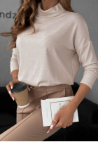 Blúzka z golfem All Time Base béžová