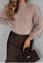 Sveter Warm Hug béžový