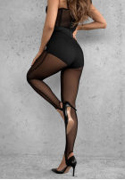 Pančuchy What A Night čierne