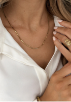 Náhrdelník Glowish zlatý