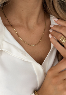 Náhrdelník Glowish zlatý