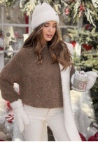 Sveter Cuddly Companion béžový