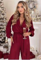 Dlhý Overal Not Sure Yet bordová