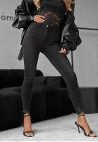 Nohavice džínosové skinny To Get Started sivé