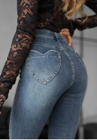 Nohavice džínosové skinny To Get Started modré