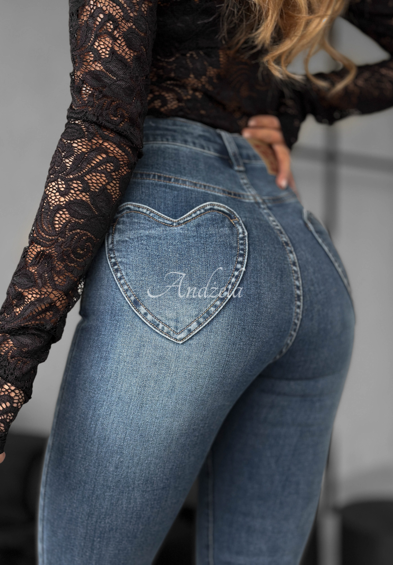 Džínsy skinny To Get Started modré