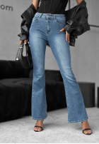 Nohavice džínosové dzwony What You Have modré