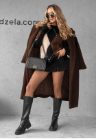 Sveter w romby Sweet Apple Pie čierne