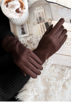 semiošové Rukavičky  Season Of Rest čokoládové