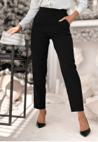 Cigaretové nohavice No Idea čierne