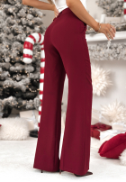 Súprava Sako i Nohavice Say My Name bordová