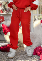 Tepláková súprava Comfy Duette červený